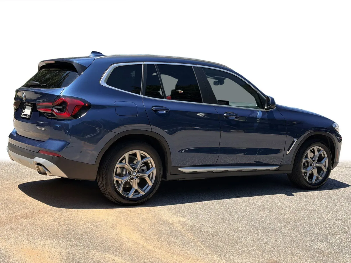 2024 BMW X3 sDrive30i thumbnail 30
