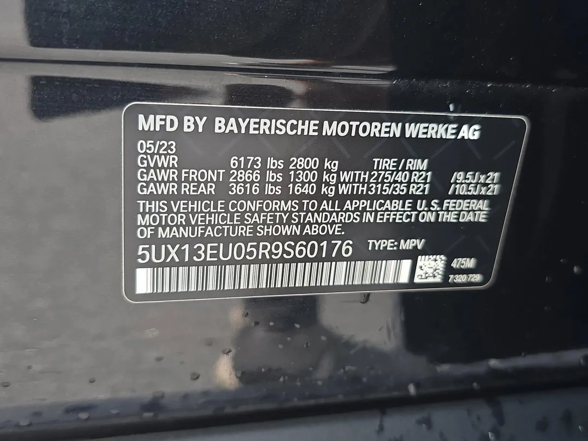 2024 BMW X5 sDrive40i thumbnail 29