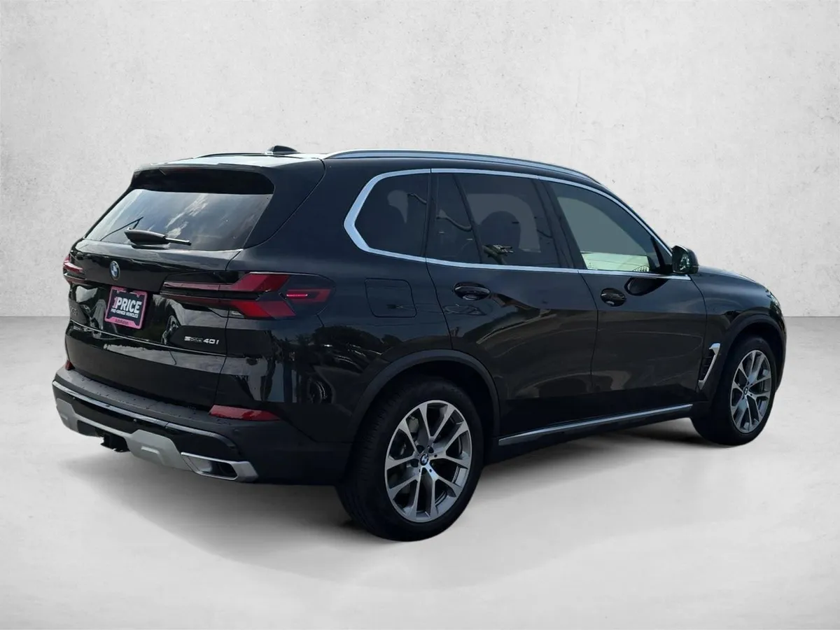 2024 BMW X5 sDrive40i thumbnail 5
