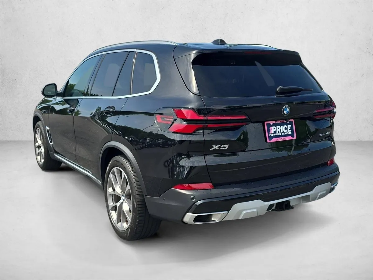 2024 BMW X5 sDrive40i thumbnail 7