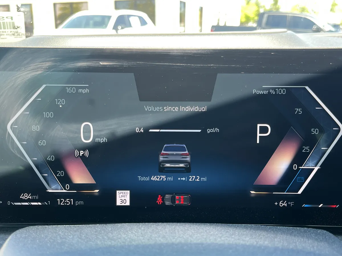 2024 BMW X5 sDrive40i thumbnail 12