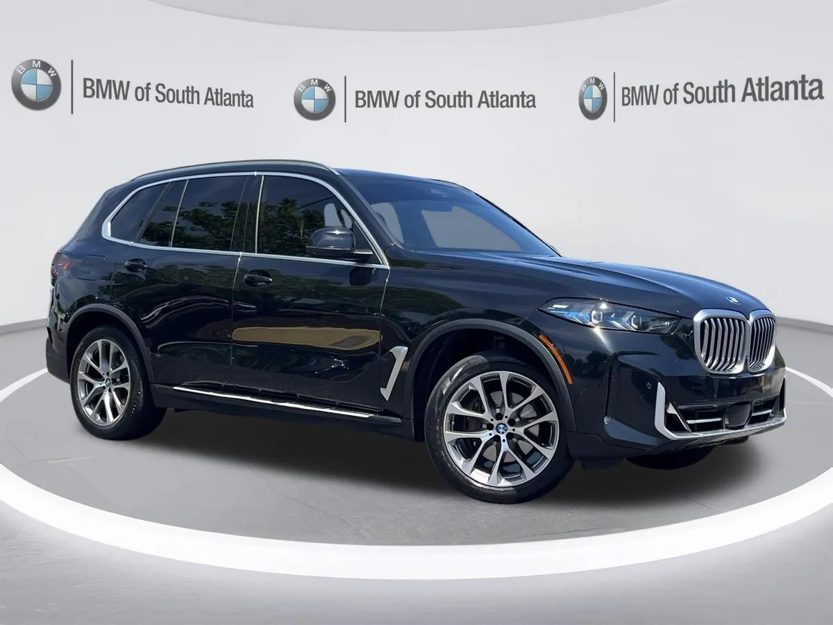 2024 BMW X5 sDrive40i thumbnail 2