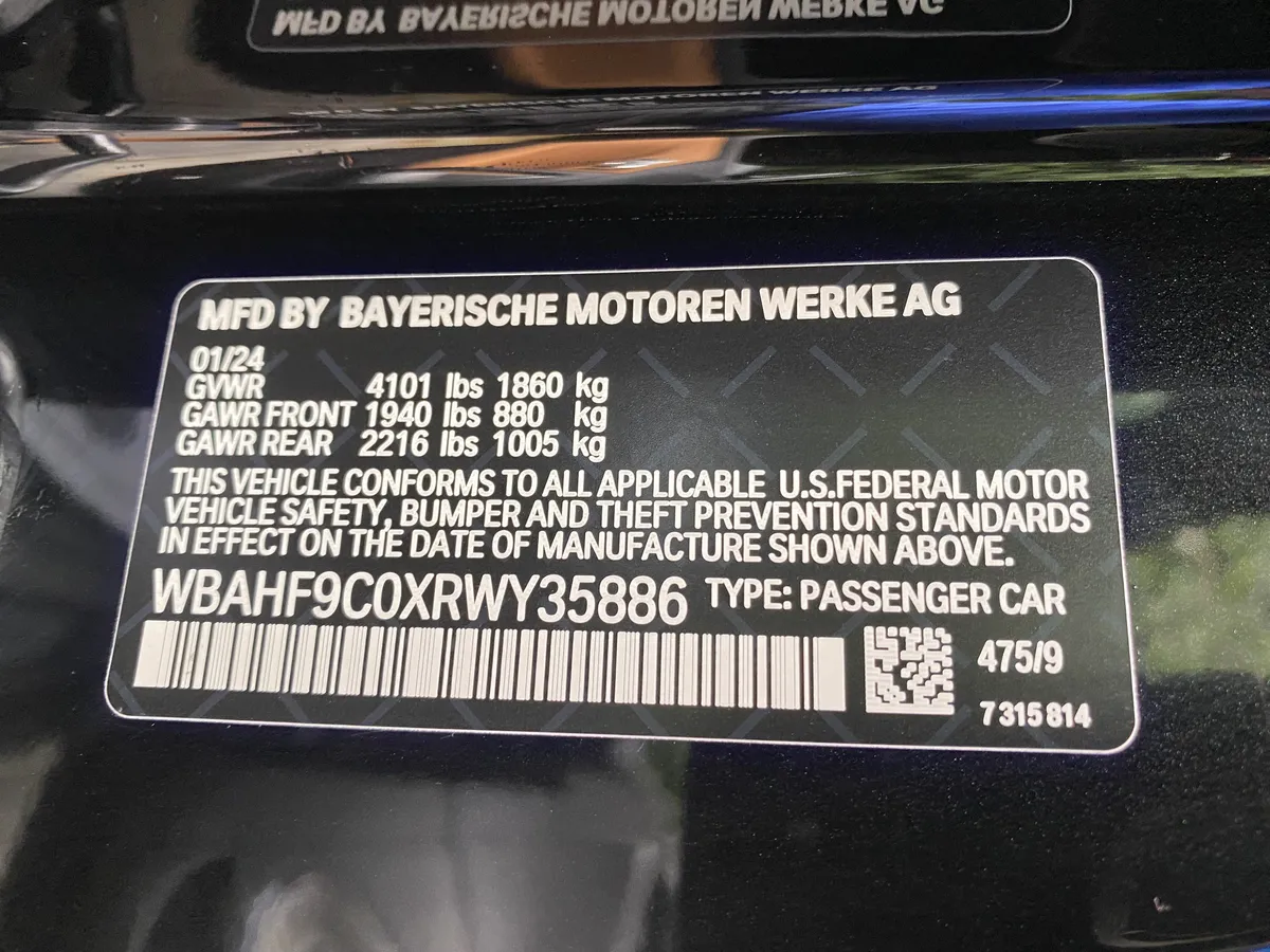 2024 BMW Z4 M40i thumbnail 36