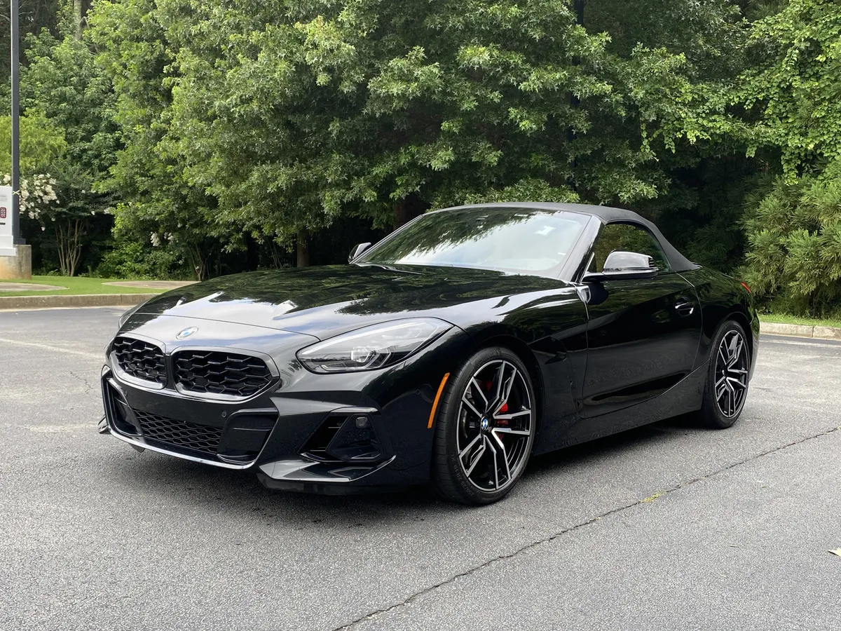 2024 BMW Z4 M40i thumbnail 4