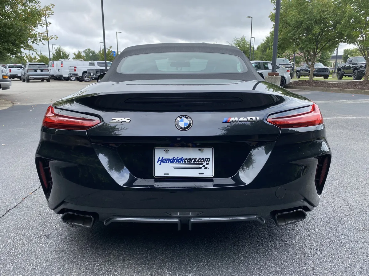 2024 BMW Z4 M40i thumbnail 7