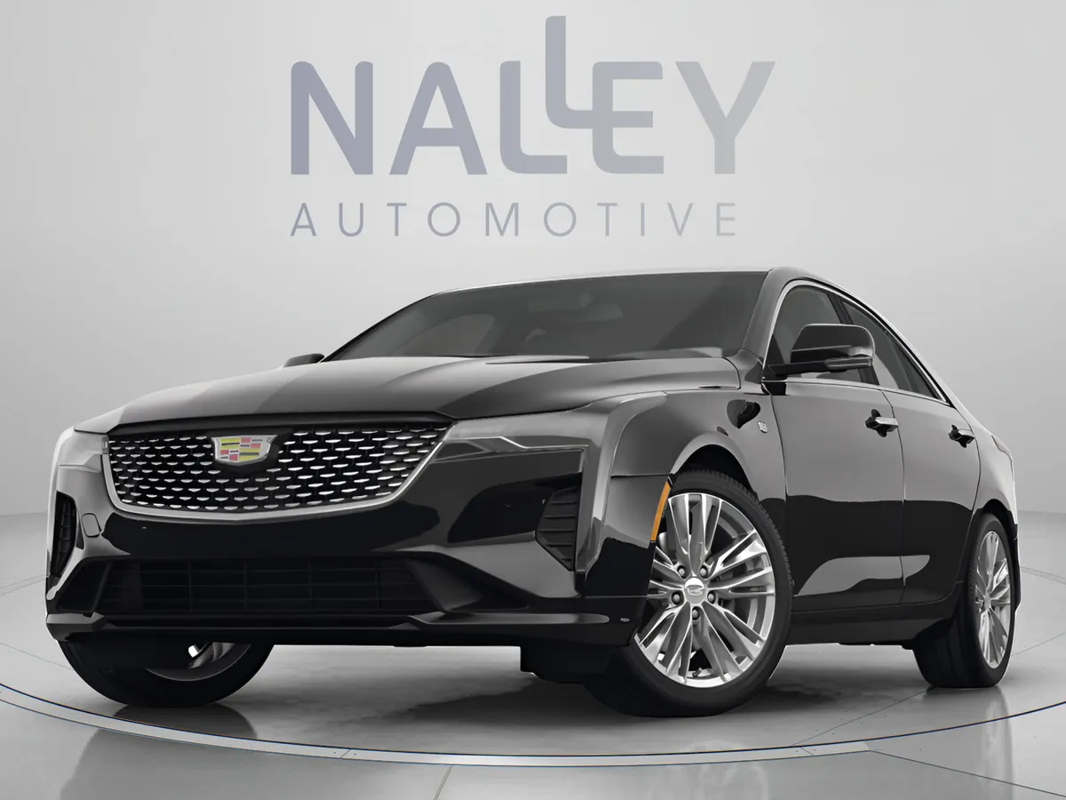2024 CADILLAC CT4 Luxury thumbnail 10