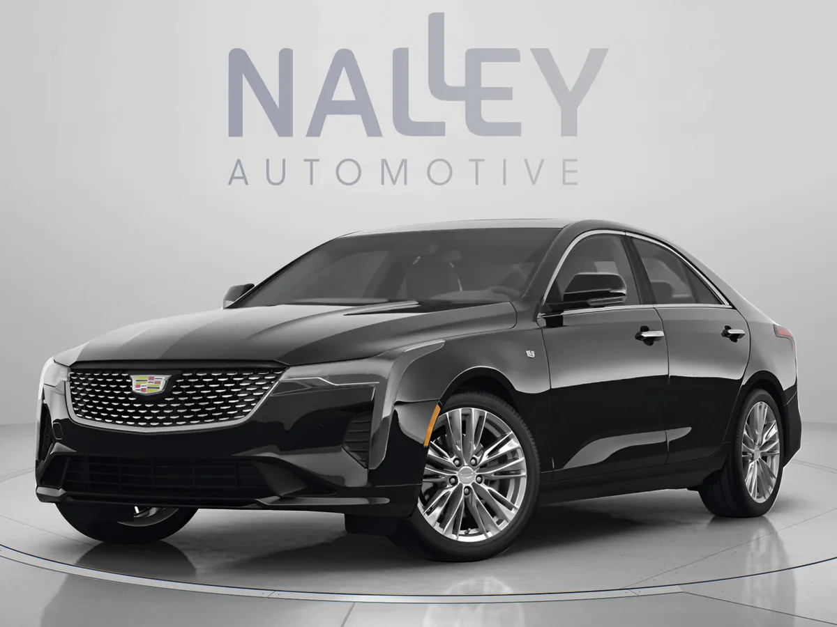 2024 CADILLAC CT4 Luxury thumbnail 11