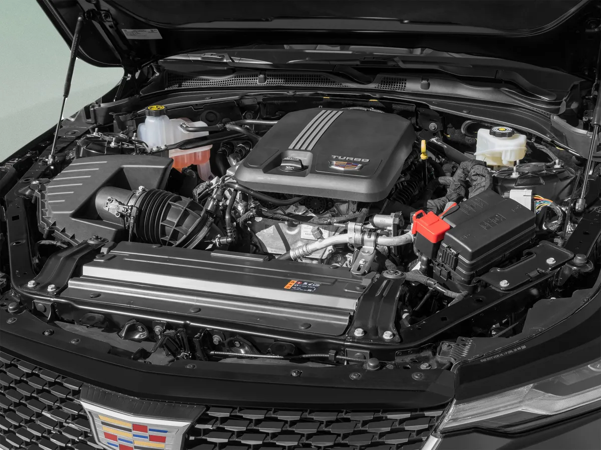2024 CADILLAC CT4 Luxury thumbnail 15