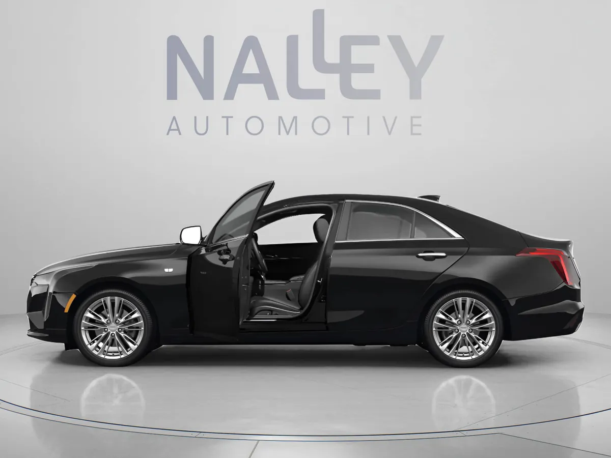 2024 CADILLAC CT4 Luxury thumbnail 2