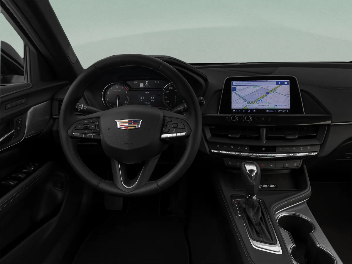 2024 CADILLAC CT4 Luxury thumbnail 38