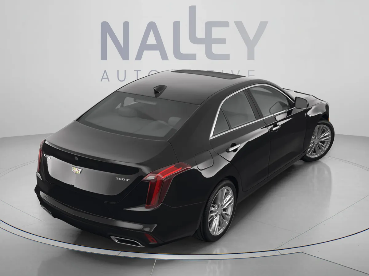 2024 CADILLAC CT4 Luxury thumbnail 4