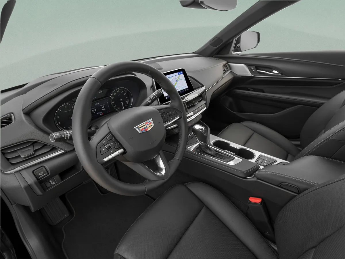 2024 CADILLAC CT4 Luxury thumbnail 40