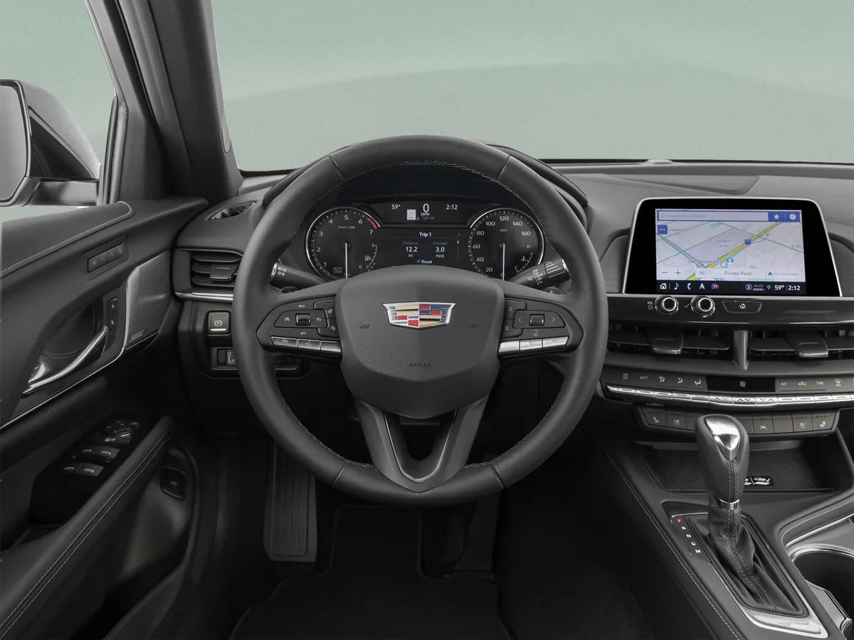 2024 CADILLAC CT4 Luxury thumbnail 41