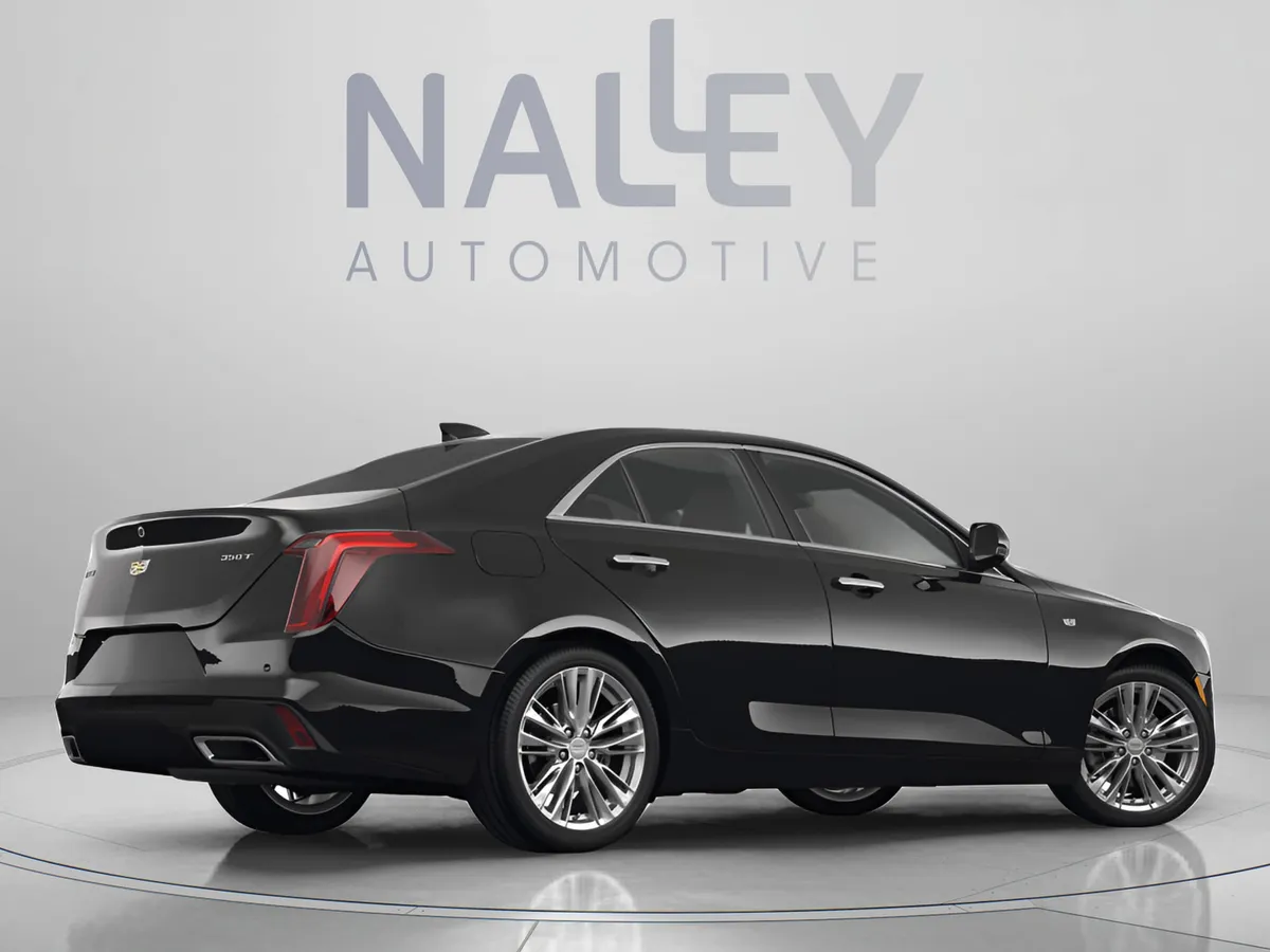 2024 CADILLAC CT4 Luxury thumbnail 5