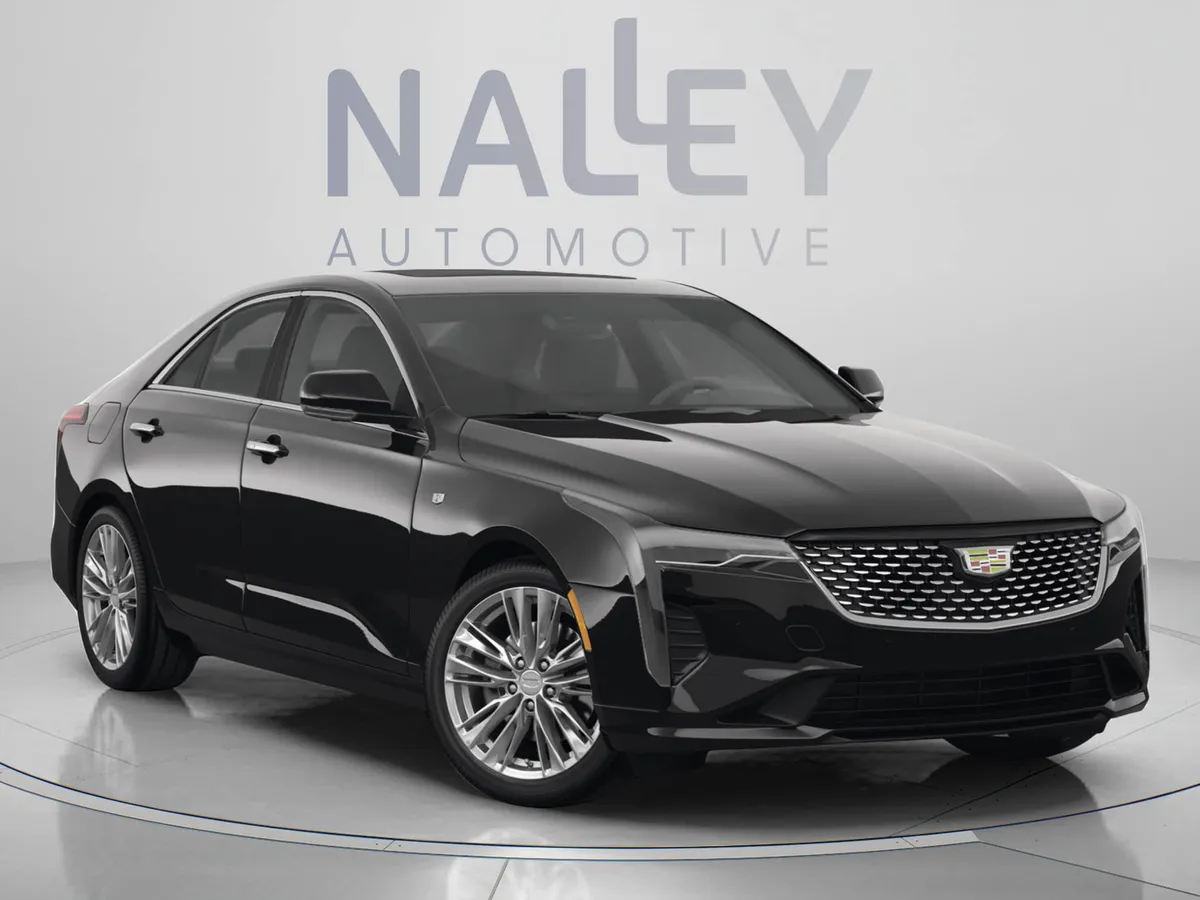 2024 CADILLAC CT4 Luxury thumbnail 6