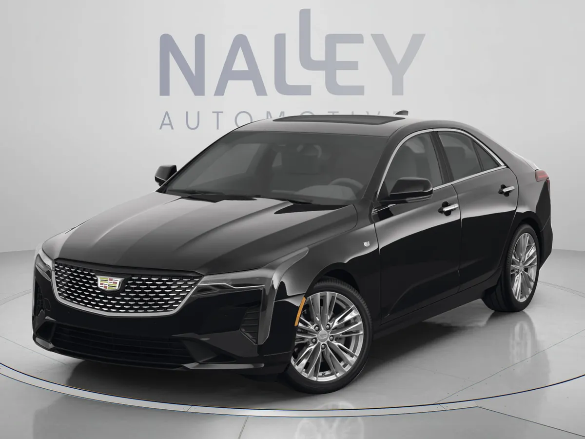 2024 CADILLAC CT4 Luxury thumbnail 8