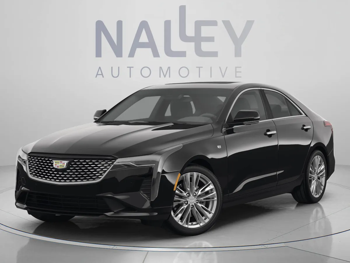 2024 CADILLAC CT4 Luxury thumbnail 9