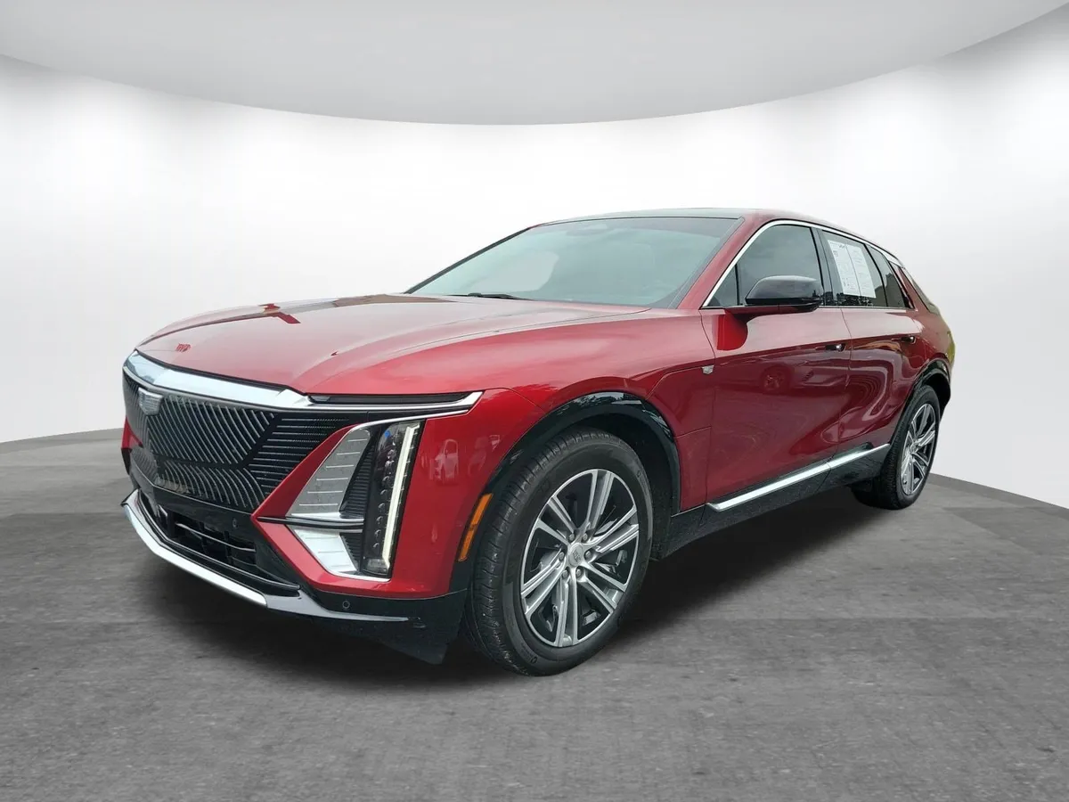 2024 CADILLAC LYRIQ Luxury thumbnail 24