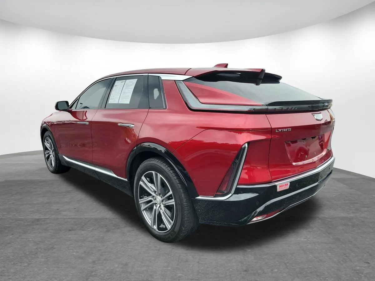 2024 CADILLAC LYRIQ Luxury thumbnail 28