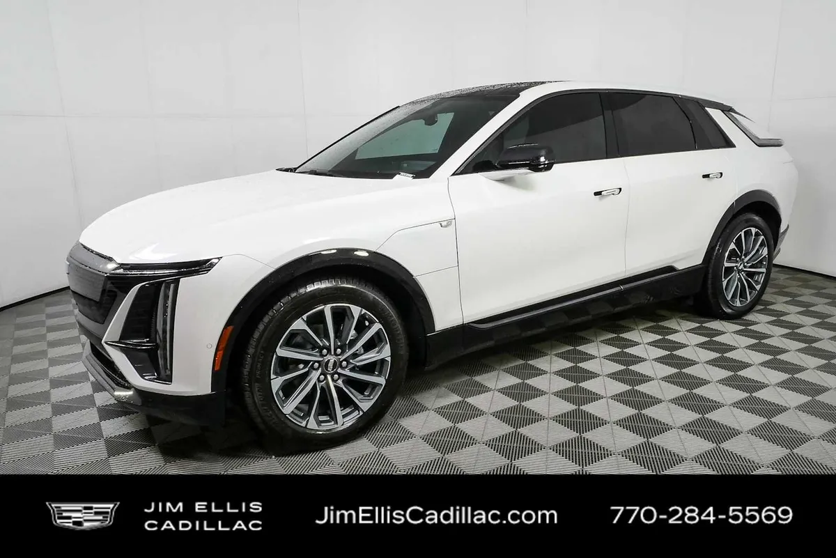 2024 Cadillac LYRIQ Sport 1 thumbnail 26