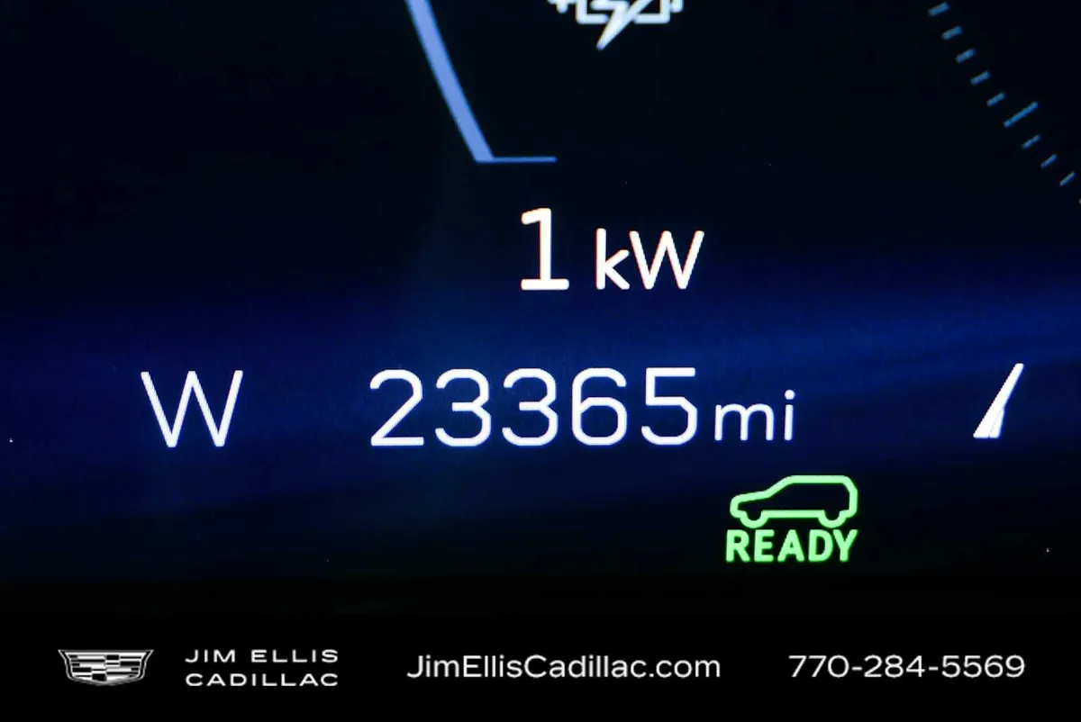 2024 Cadillac LYRIQ Sport 1 thumbnail 8