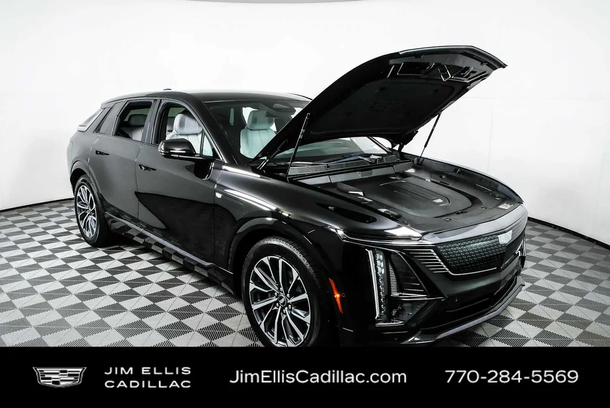 2024 Cadillac LYRIQ Sport 2 thumbnail 35