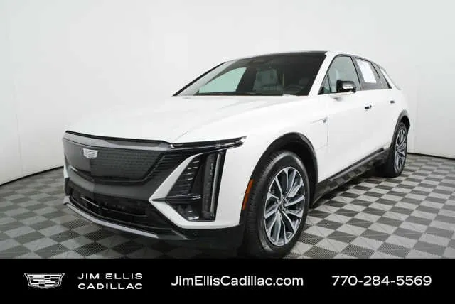 2024 Cadillac LYRIQ Sport 2 thumbnail 33