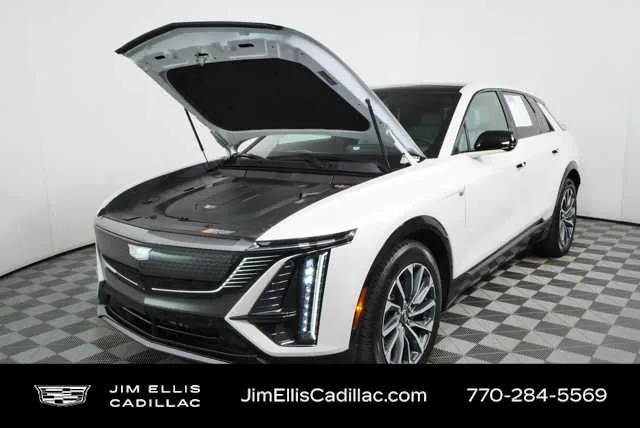2024 Cadillac LYRIQ Sport 2 thumbnail 34
