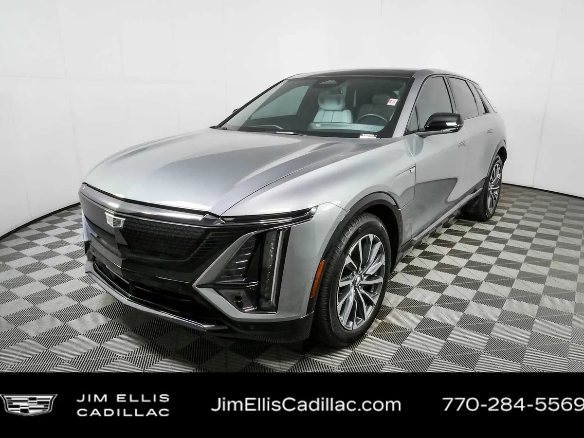 2024 Cadillac LYRIQ Sport 2 thumbnail 26