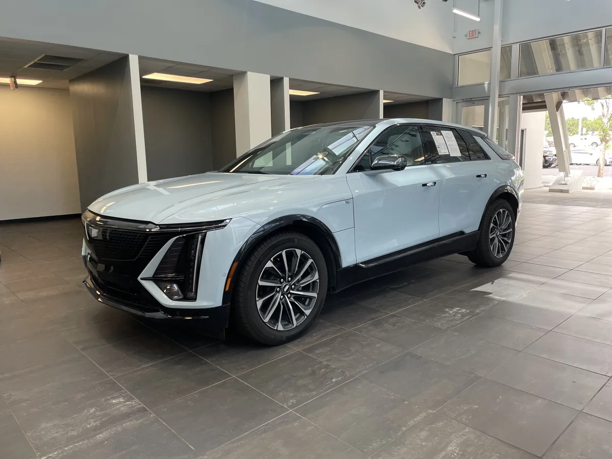 2024 CADILLAC LYRIQ Sport thumbnail 5