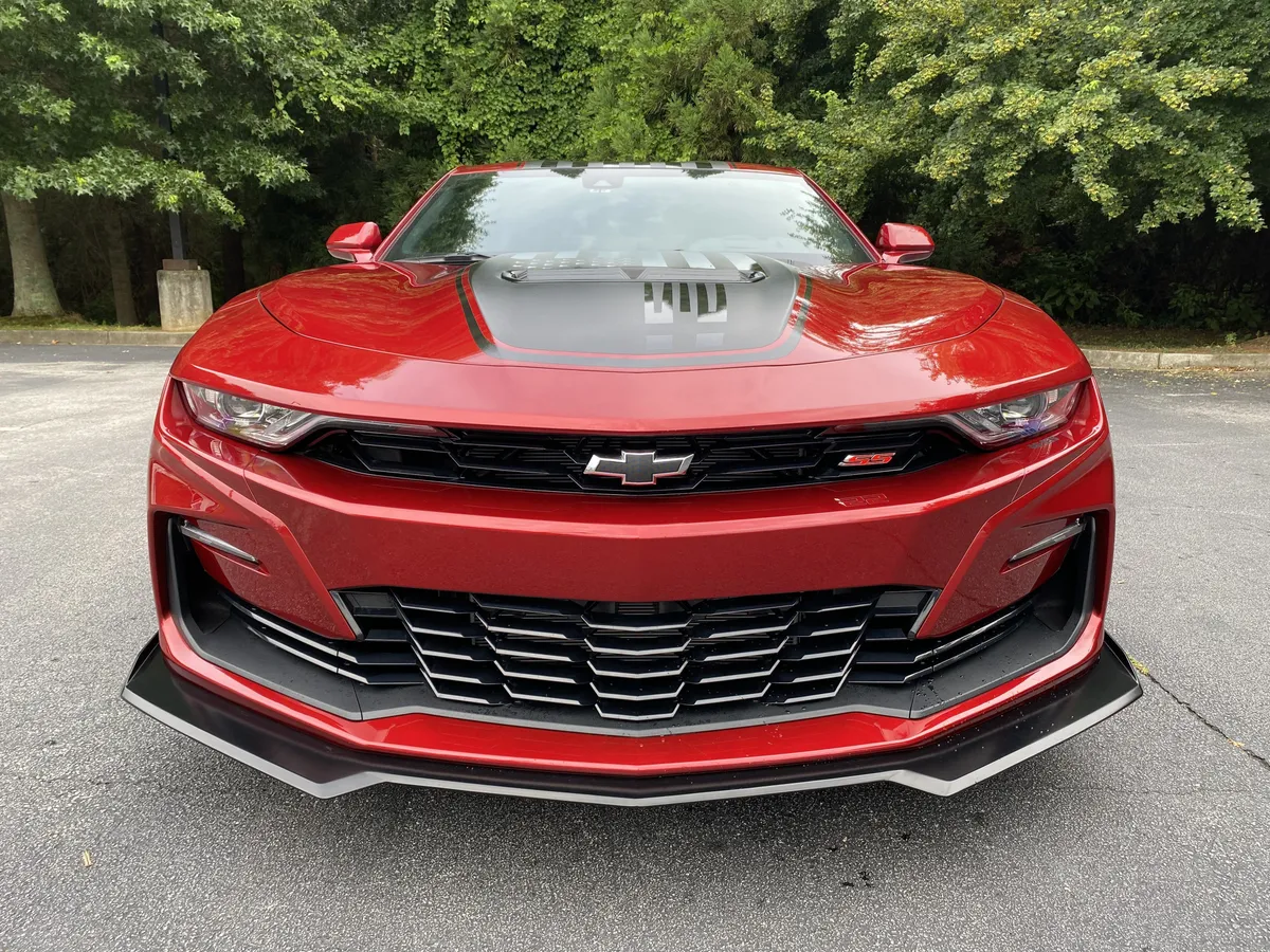 2024 Chevrolet Camaro 2SS thumbnail 2