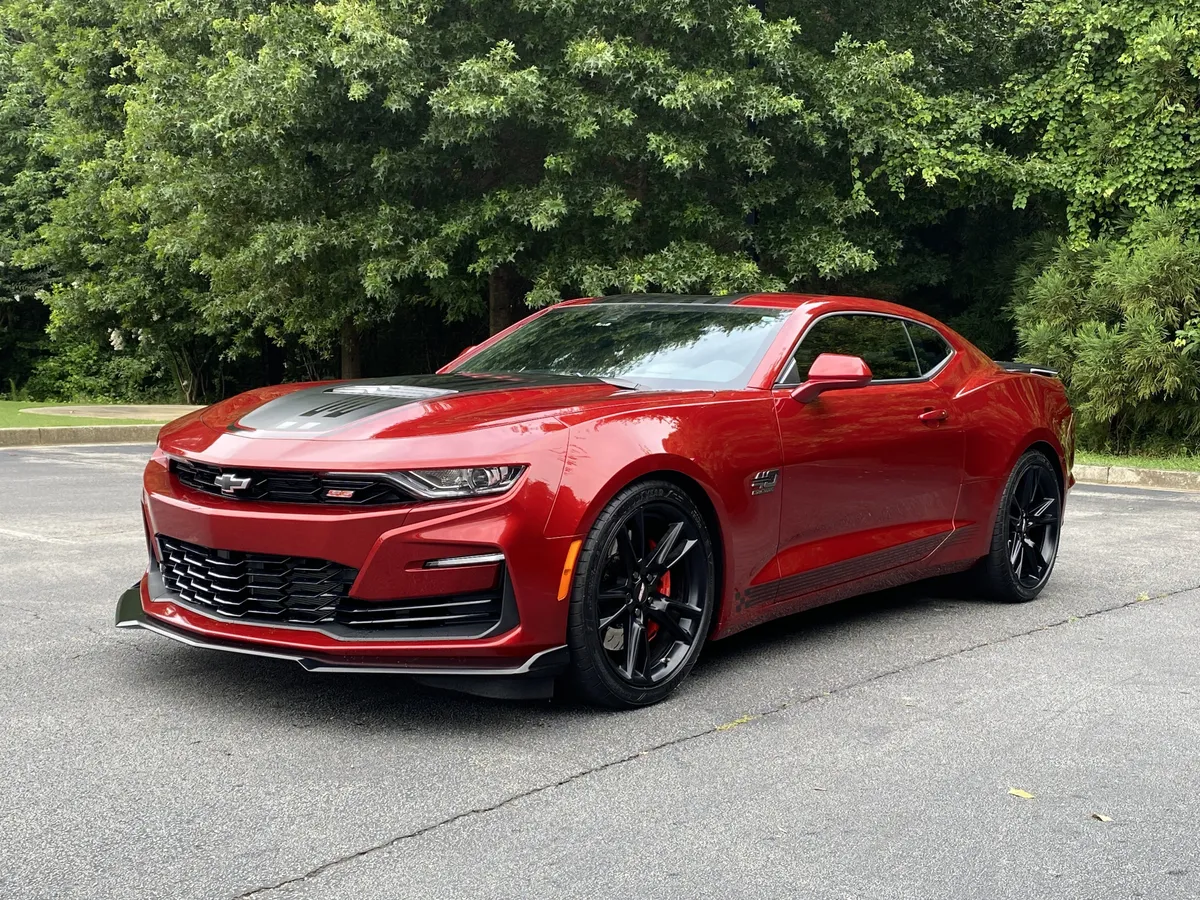 2024 Chevrolet Camaro 2SS thumbnail 4