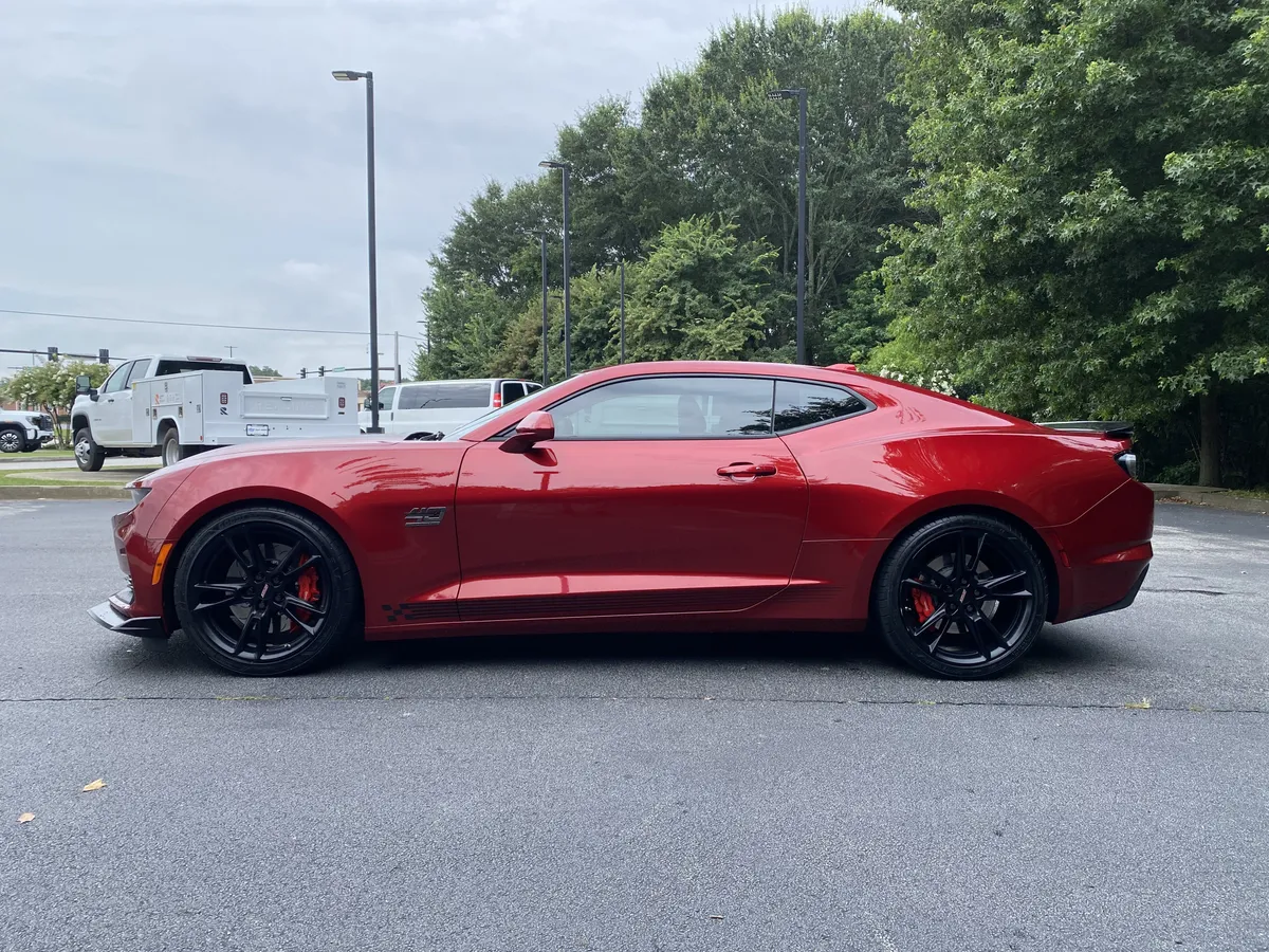 2024 Chevrolet Camaro 2SS thumbnail 5