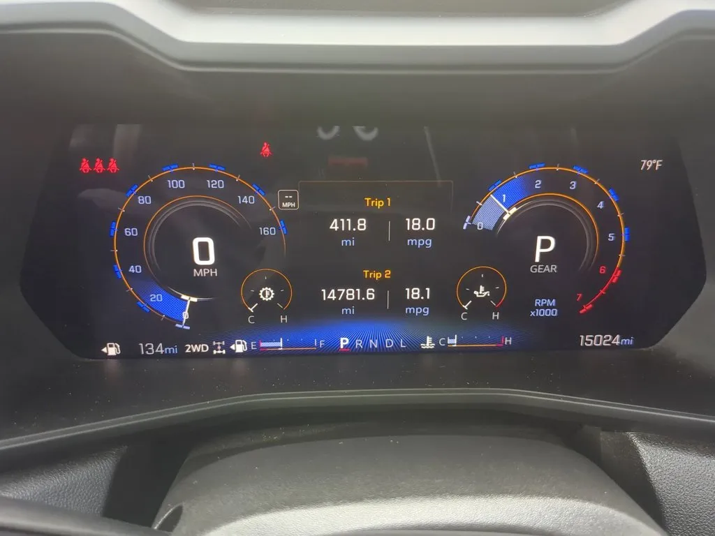 2024 Chevrolet Colorado 4WD Trail Boss thumbnail 15