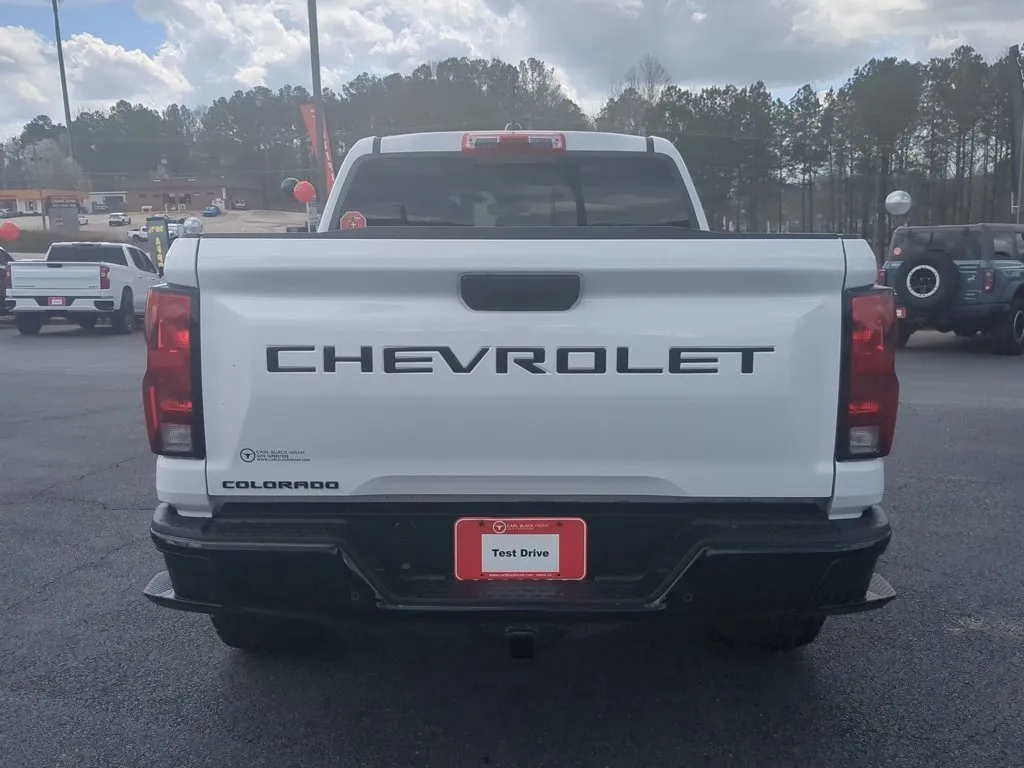 2024 Chevrolet Colorado 4WD Trail Boss thumbnail 6
