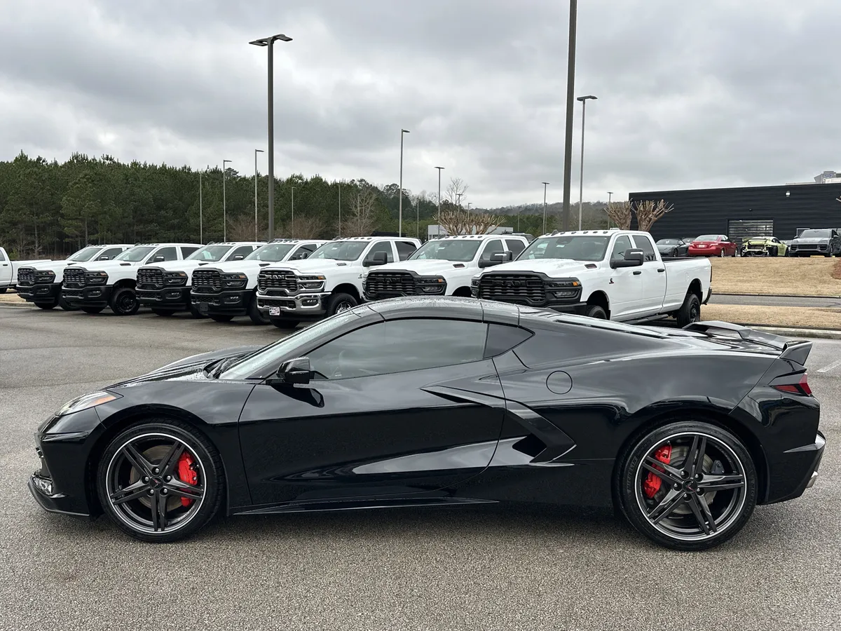 2024 Chevrolet Corvette 1LT thumbnail 4