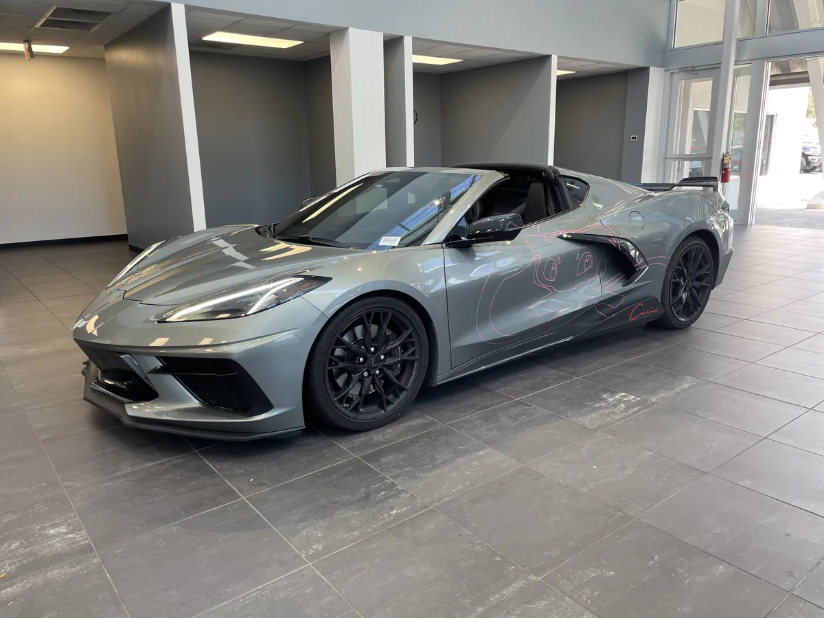 2024 Chevrolet Corvette 1LT thumbnail 34