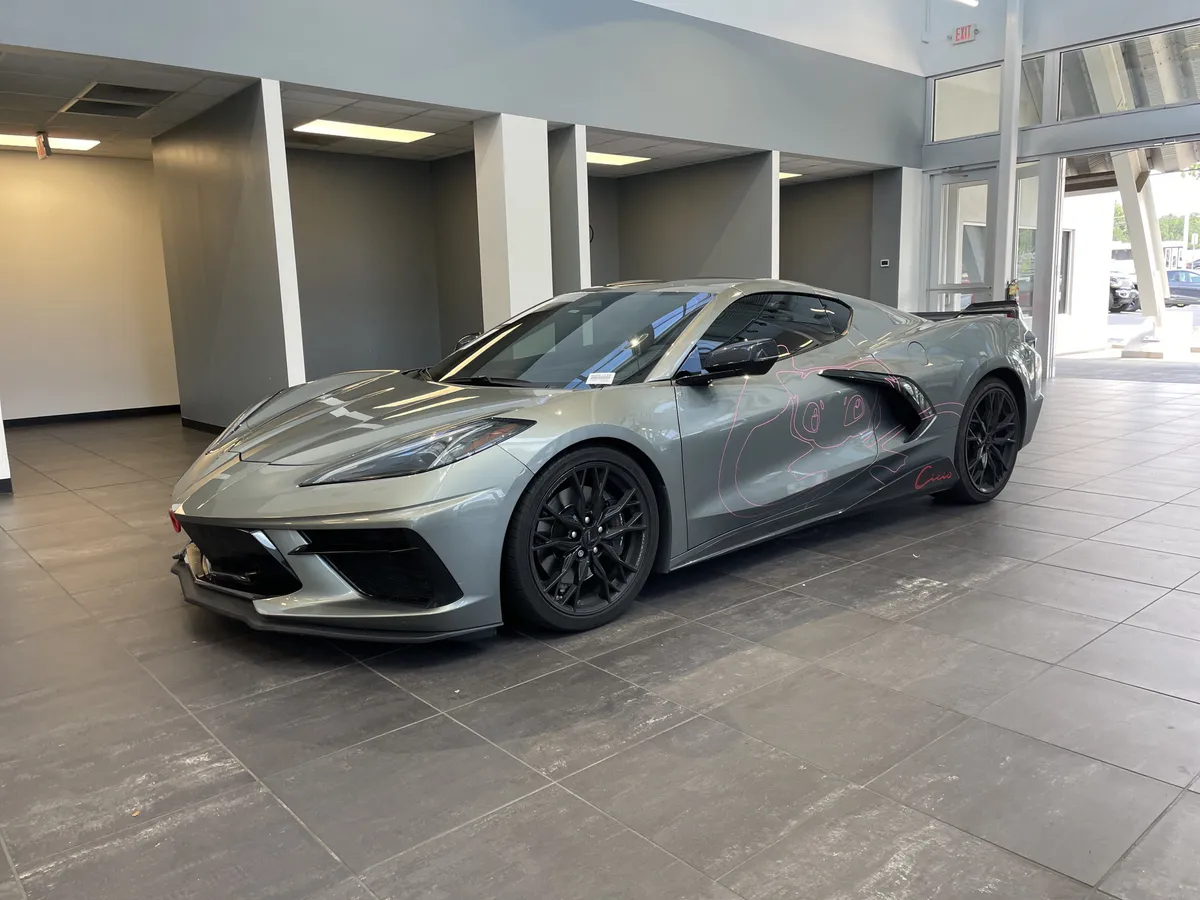 2024 Chevrolet Corvette 1LT thumbnail 5
