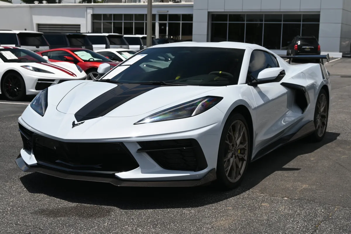 2024 Chevrolet Corvette 3LT thumbnail 4