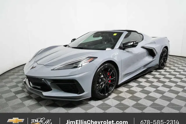 2024 Chevrolet Corvette Stingray 2LT thumbnail 23