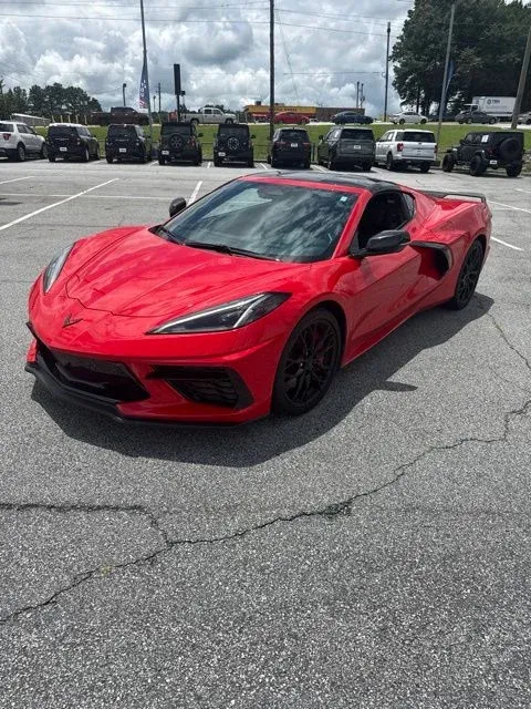2024 Chevrolet Corvette Stingray thumbnail 3