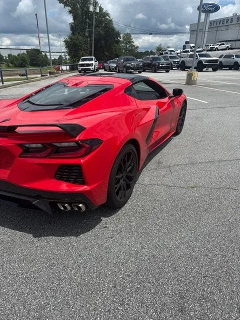 2024 Chevrolet Corvette Stingray thumbnail 4