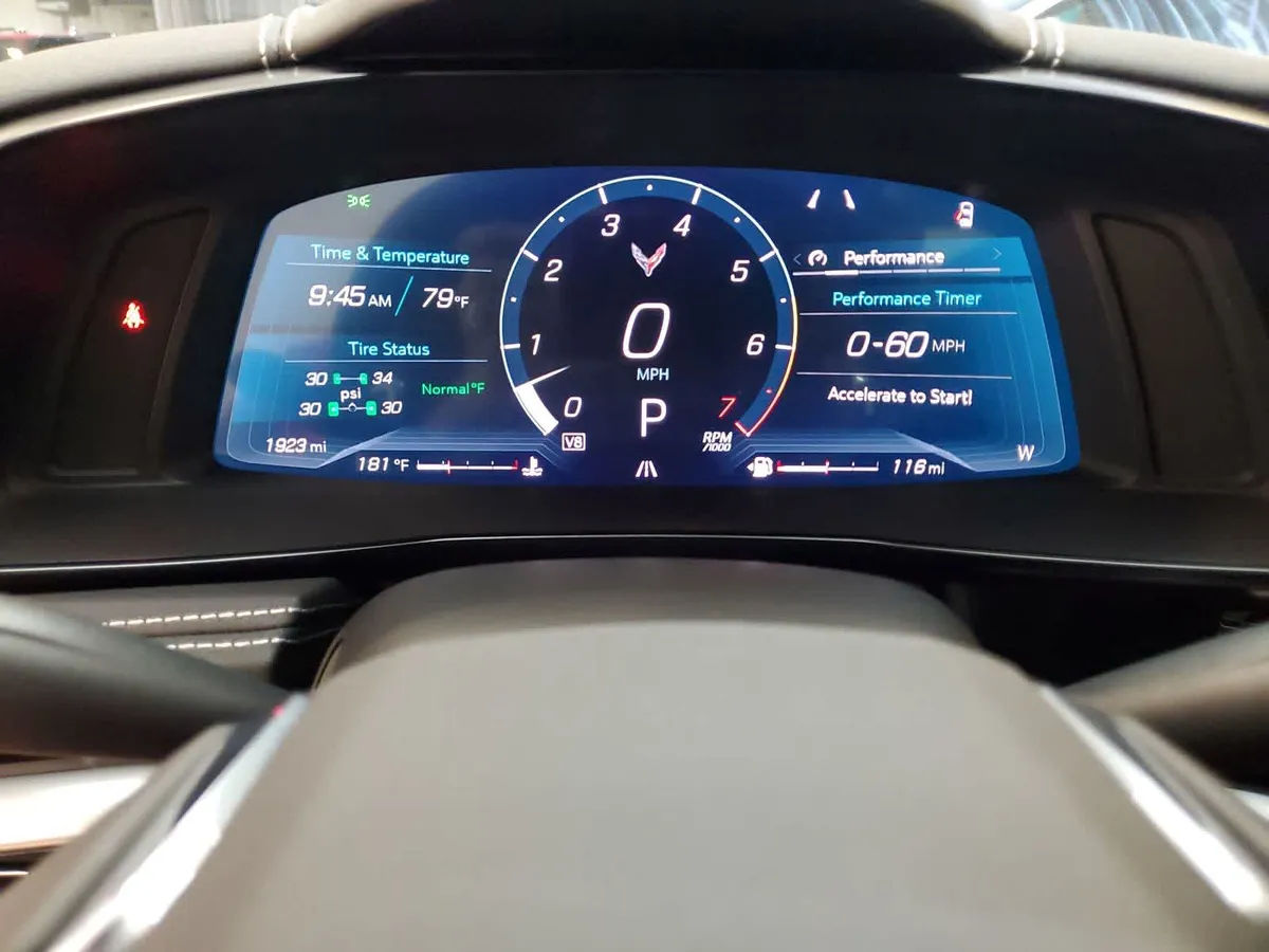2024 Chevrolet Corvette Stingray w/2LT thumbnail 14