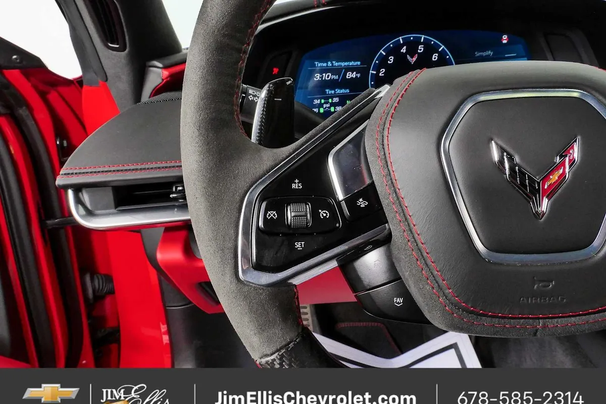 2024 Chevrolet Corvette Z06 3LZ thumbnail 10