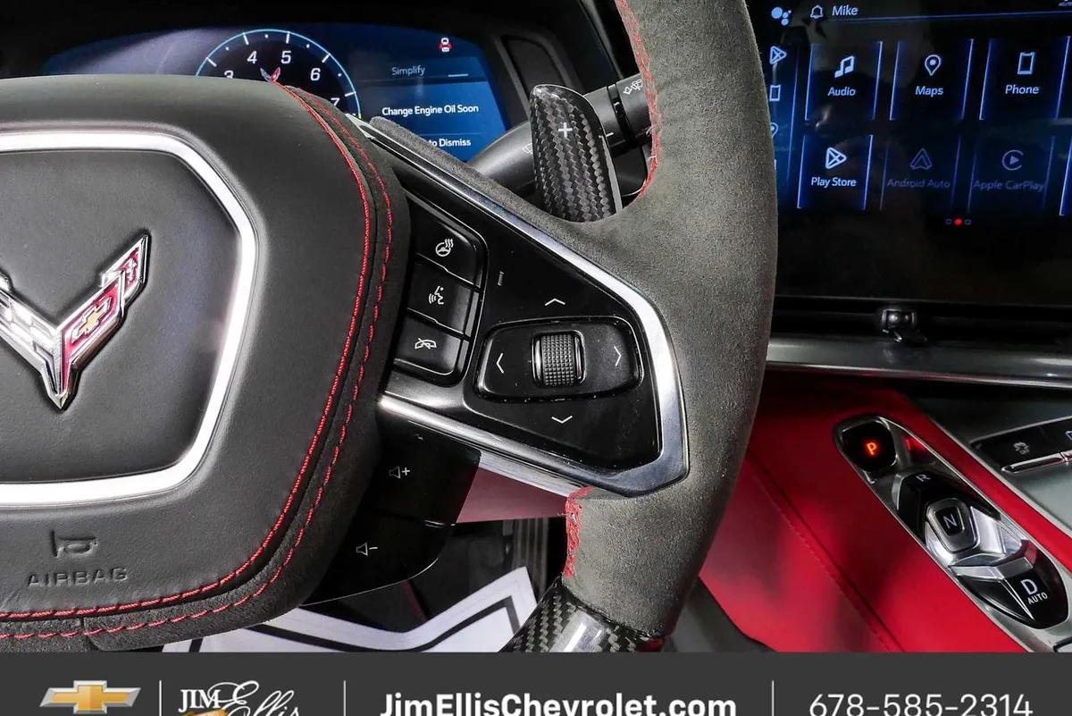 2024 Chevrolet Corvette Z06 3LZ thumbnail 11
