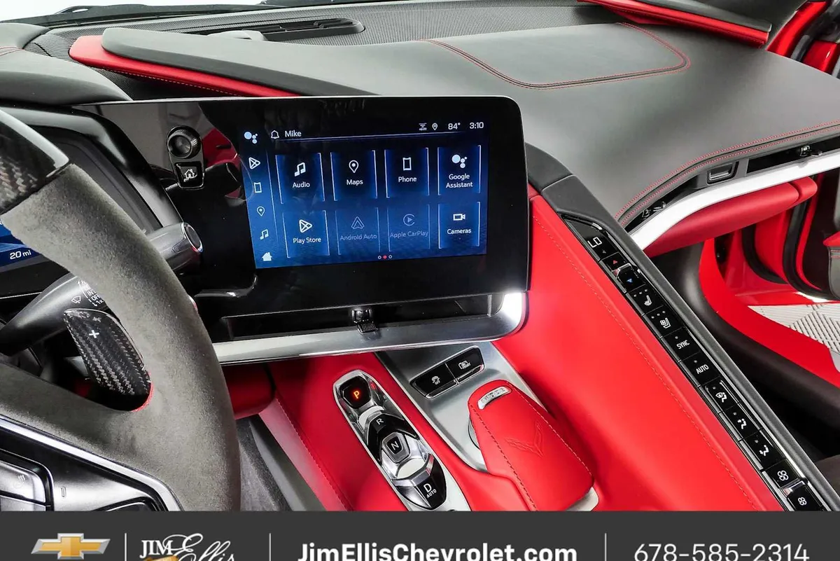 2024 Chevrolet Corvette Z06 3LZ thumbnail 13