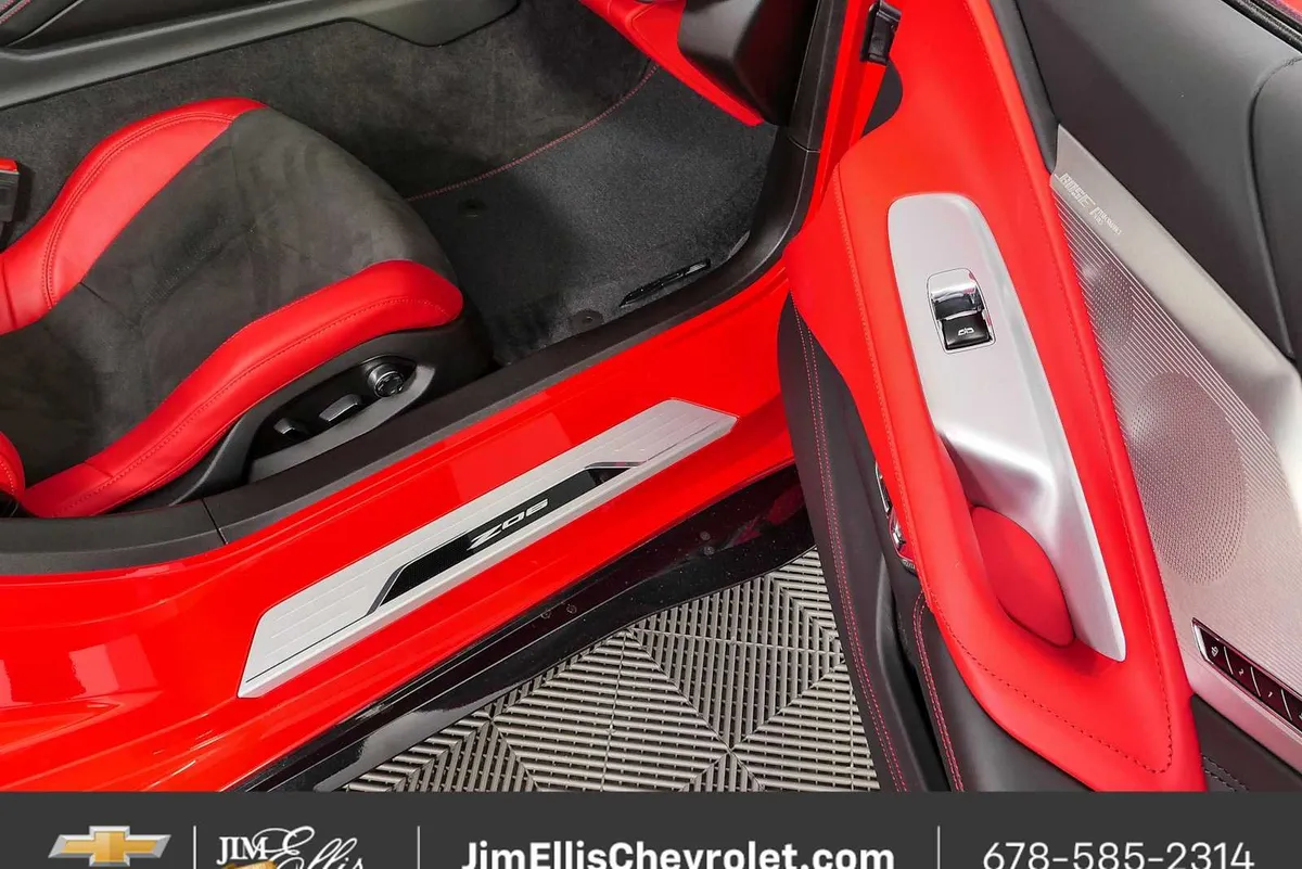 2024 Chevrolet Corvette Z06 3LZ thumbnail 20