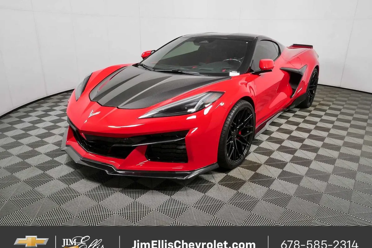 2024 Chevrolet Corvette Z06 3LZ thumbnail 22