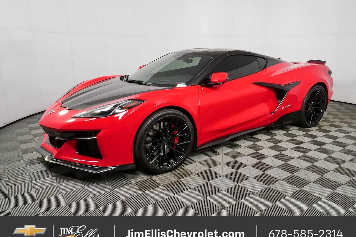 2024 Chevrolet Corvette Z06 3LZ thumbnail 23