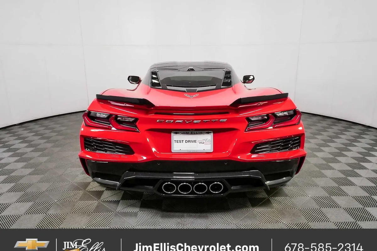 2024 Chevrolet Corvette Z06 3LZ thumbnail 25
